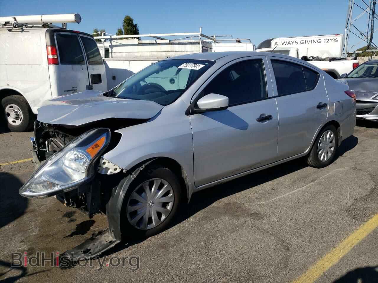 Фотография 3N1CN7AP7GL840618 - NISSAN VERSA 2016