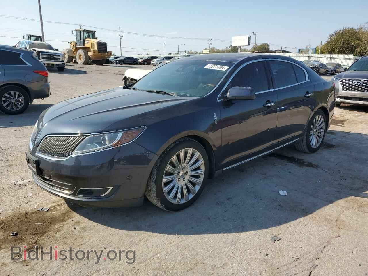 Фотография 1LNHL9DK8DG614264 - LINCOLN MKS 2013