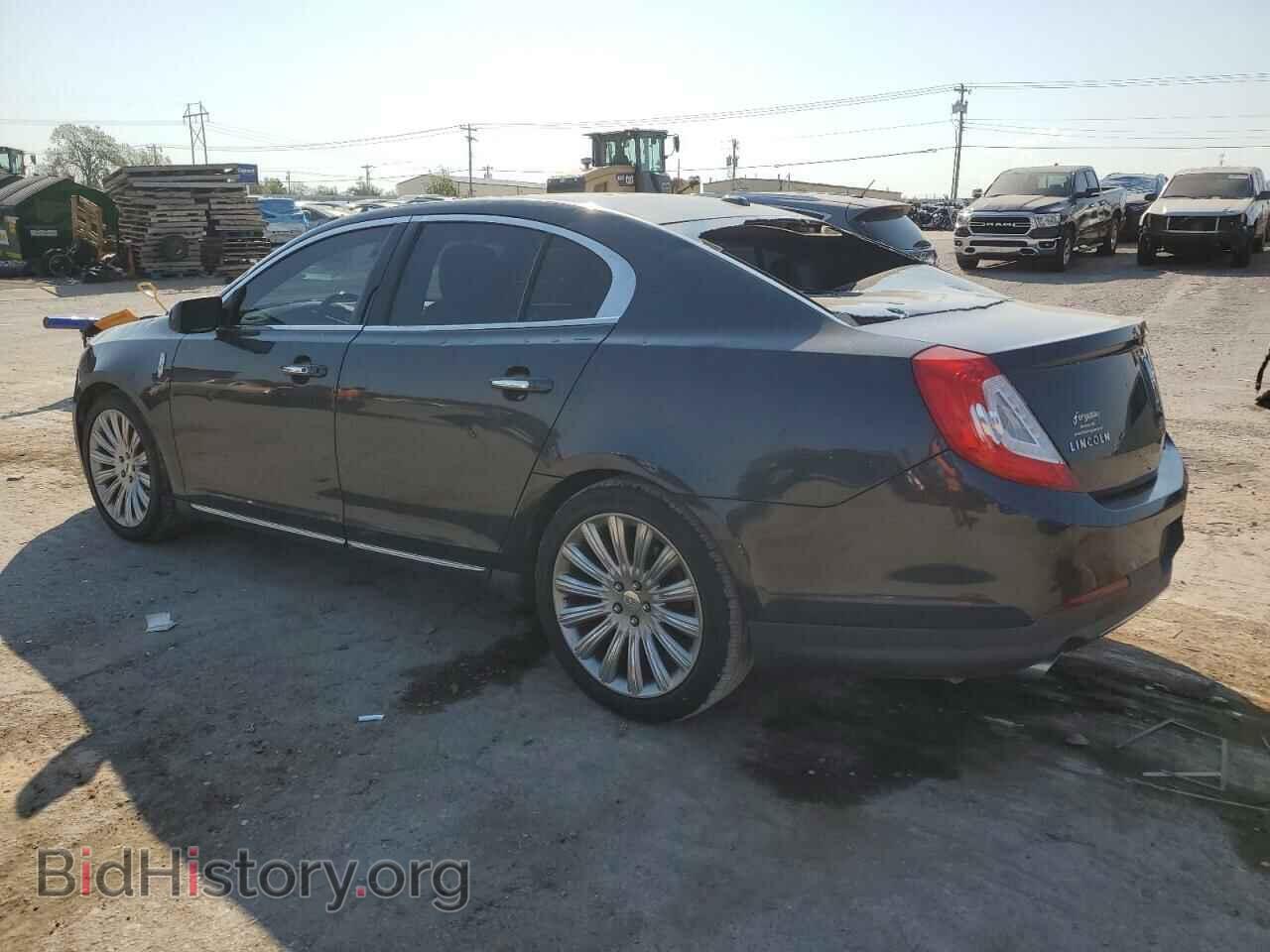 2013 LINCOLN MKS - VIN: 1LNHL9DK8DG614264 - Фото 2
