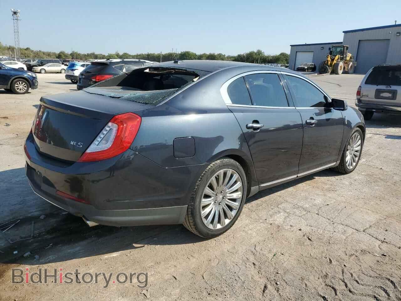 2013 LINCOLN MKS - VIN: 1LNHL9DK8DG614264 - Фото 3