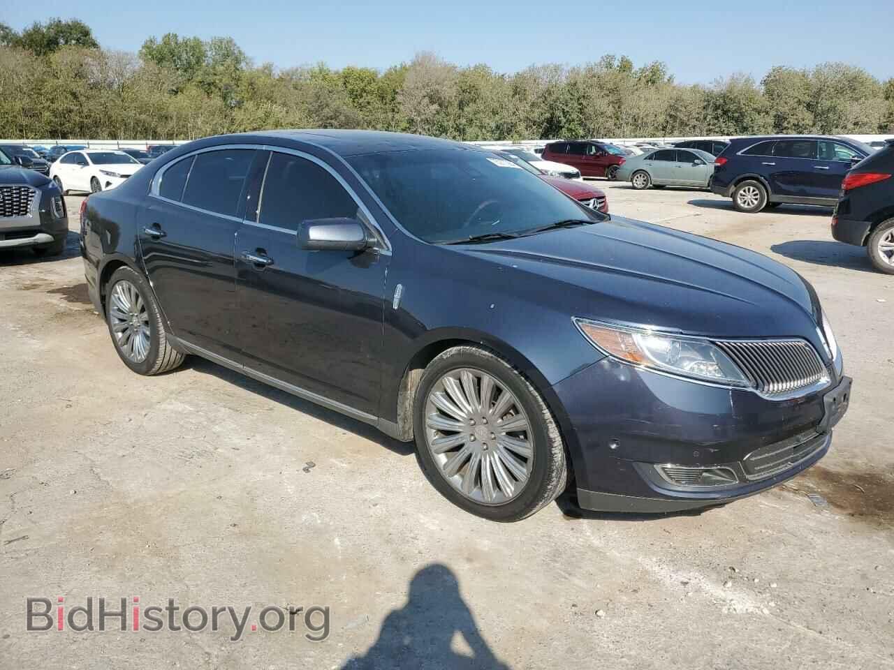 2013 LINCOLN MKS - VIN: 1LNHL9DK8DG614264 - Фото 4