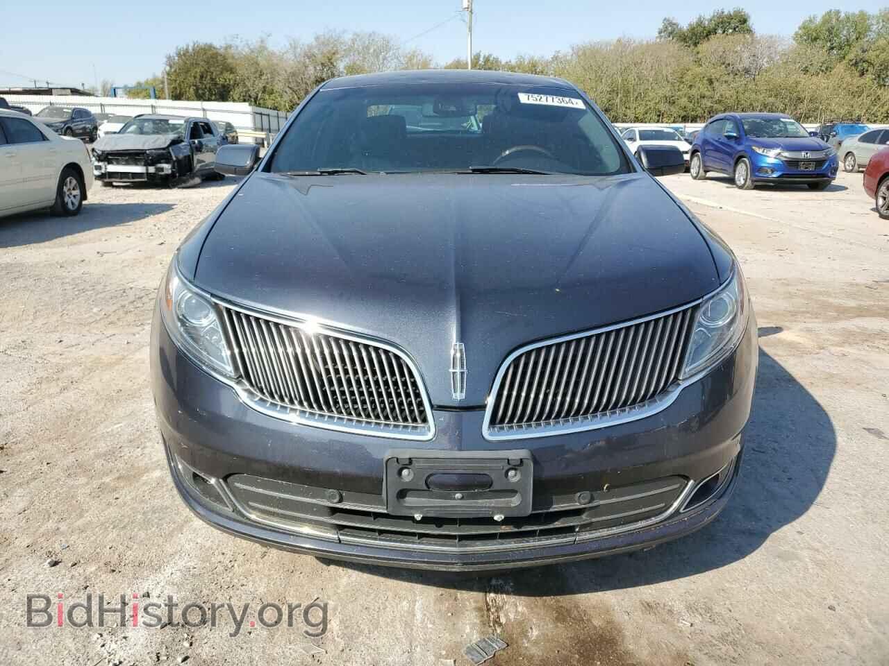 2013 LINCOLN MKS - VIN: 1LNHL9DK8DG614264 - Фото 5