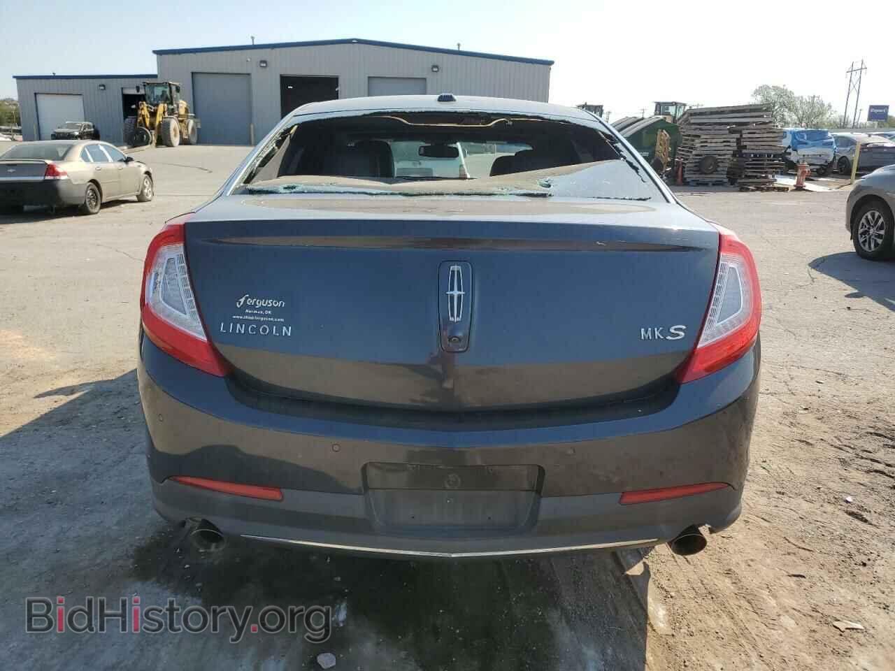 2013 LINCOLN MKS - VIN: 1LNHL9DK8DG614264 - Фото 6