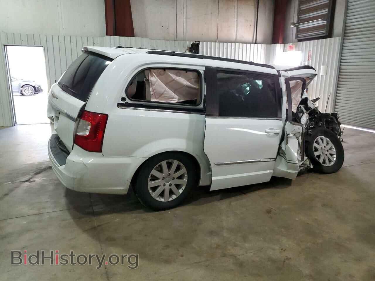2016 CHRYSLER MINIVAN - VIN: 2C4RC1BG6GR207569 - Фото 3