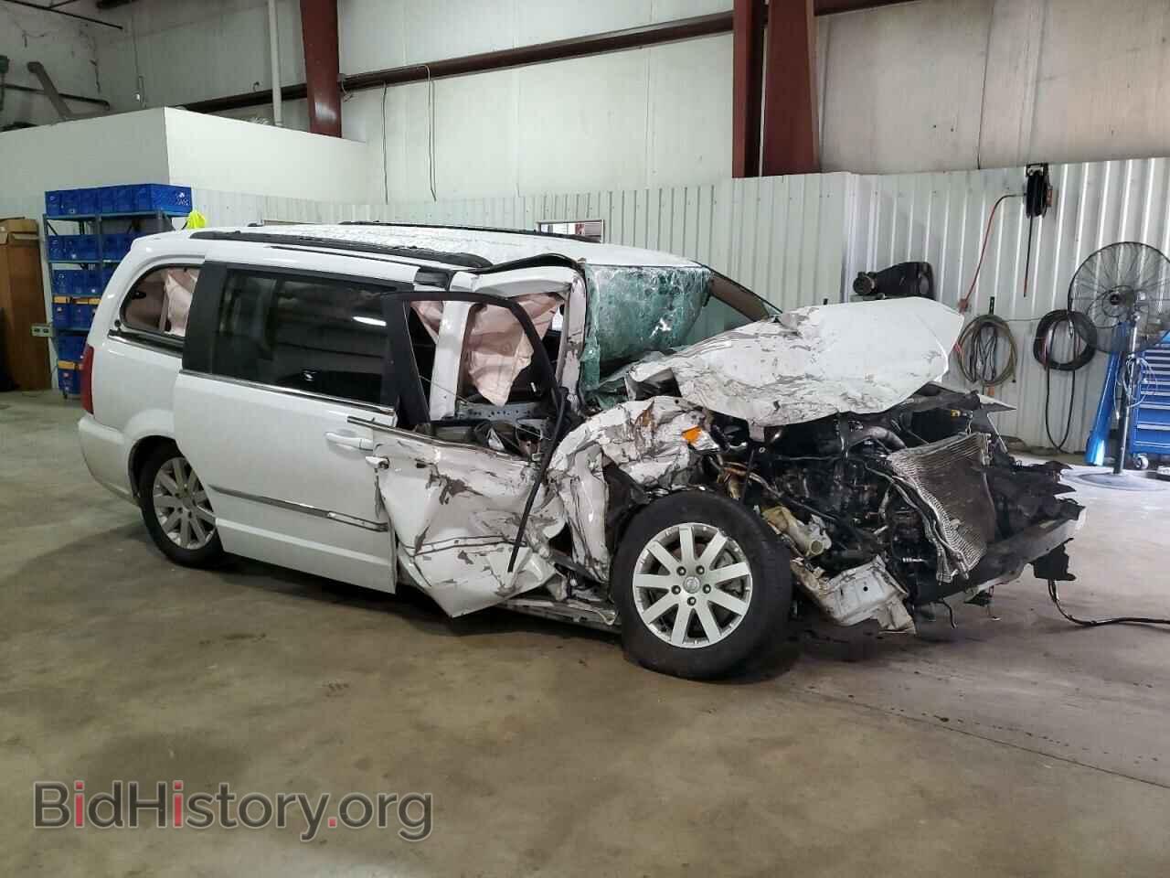 2016 CHRYSLER MINIVAN - VIN: 2C4RC1BG6GR207569 - Фото 4
