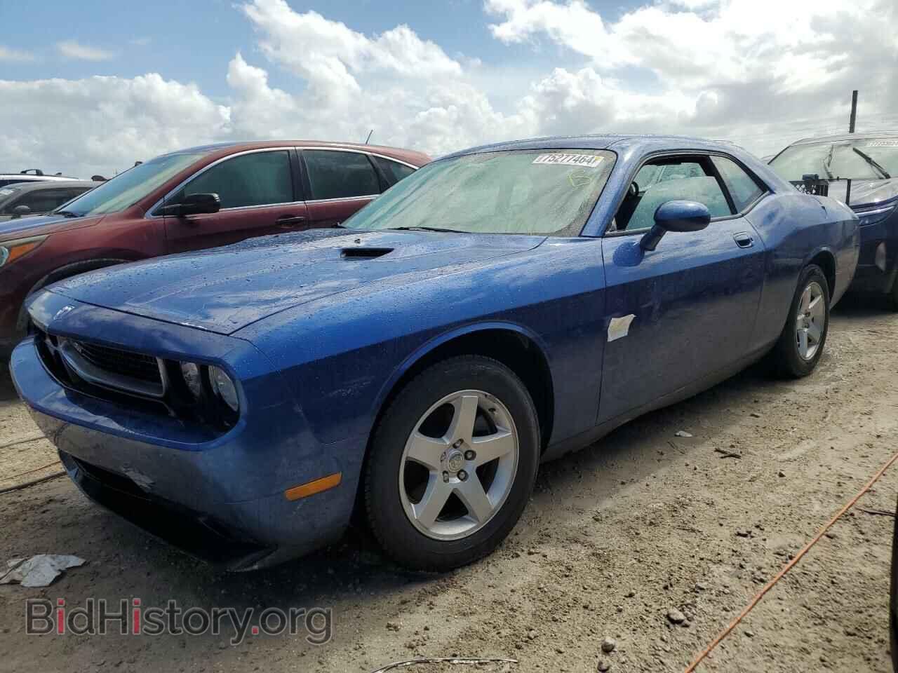 Фотография 2B3CJ4DV5AH321151 - DODGE CHALLENGER 2010