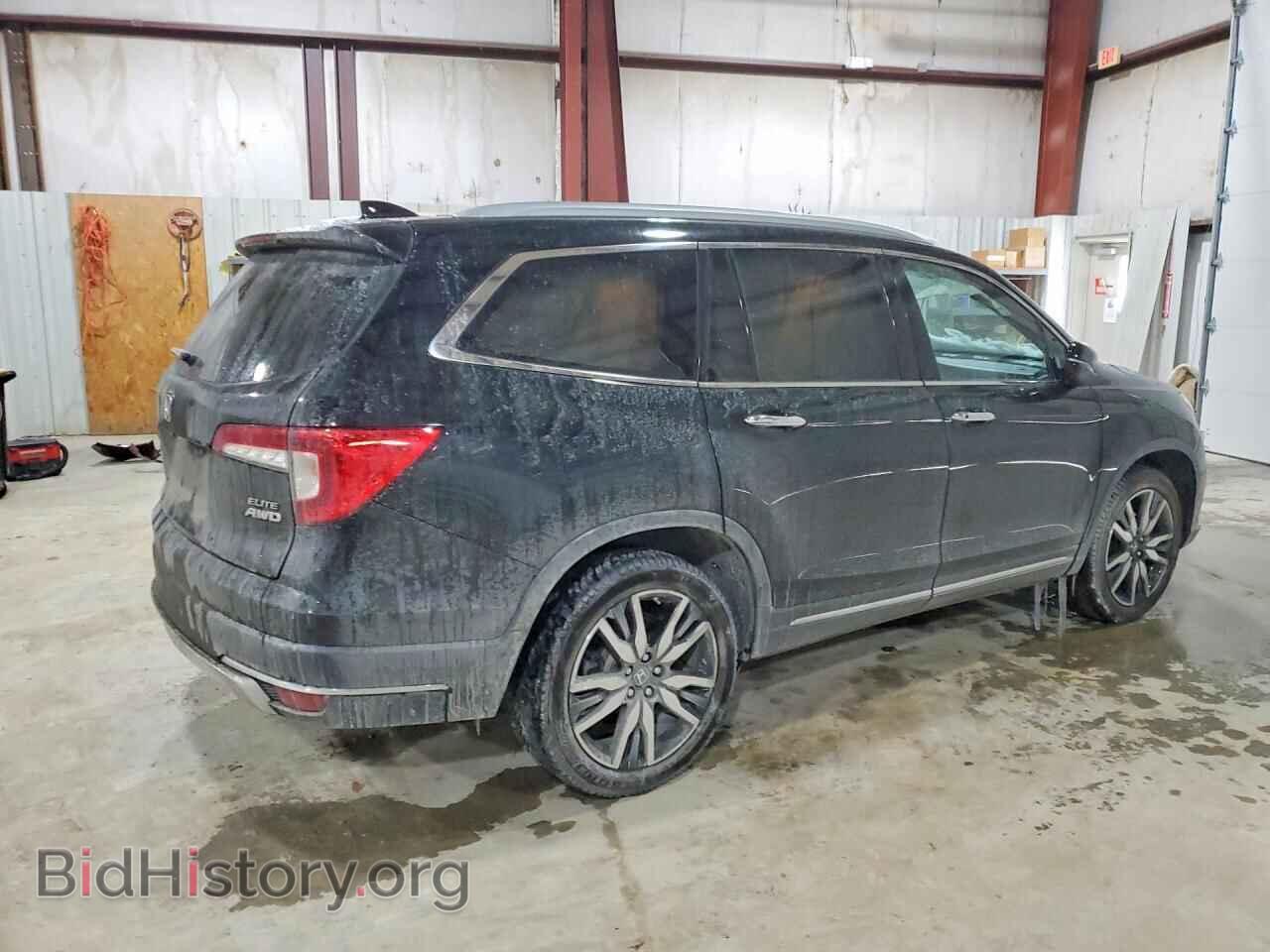 2019 HONDA PILOT - VIN: 5FNYF6H00KB005115 - Фото 3