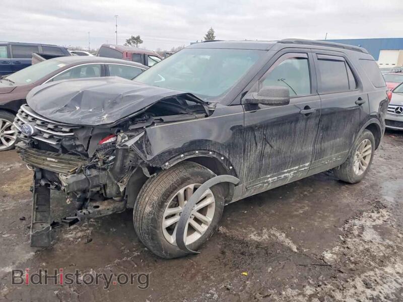 2016 Ford EXPLORER (VIN 1FM5K7B85GGC19741) — фото 1 из 15, Copart, повреждение: передняя часть