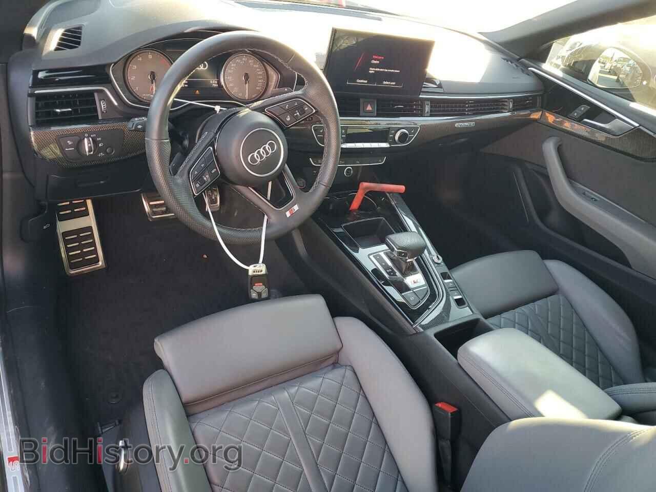 2022 AUDI S5/RS5 - VIN: WAU24GF59NN001695 - Фото 8
