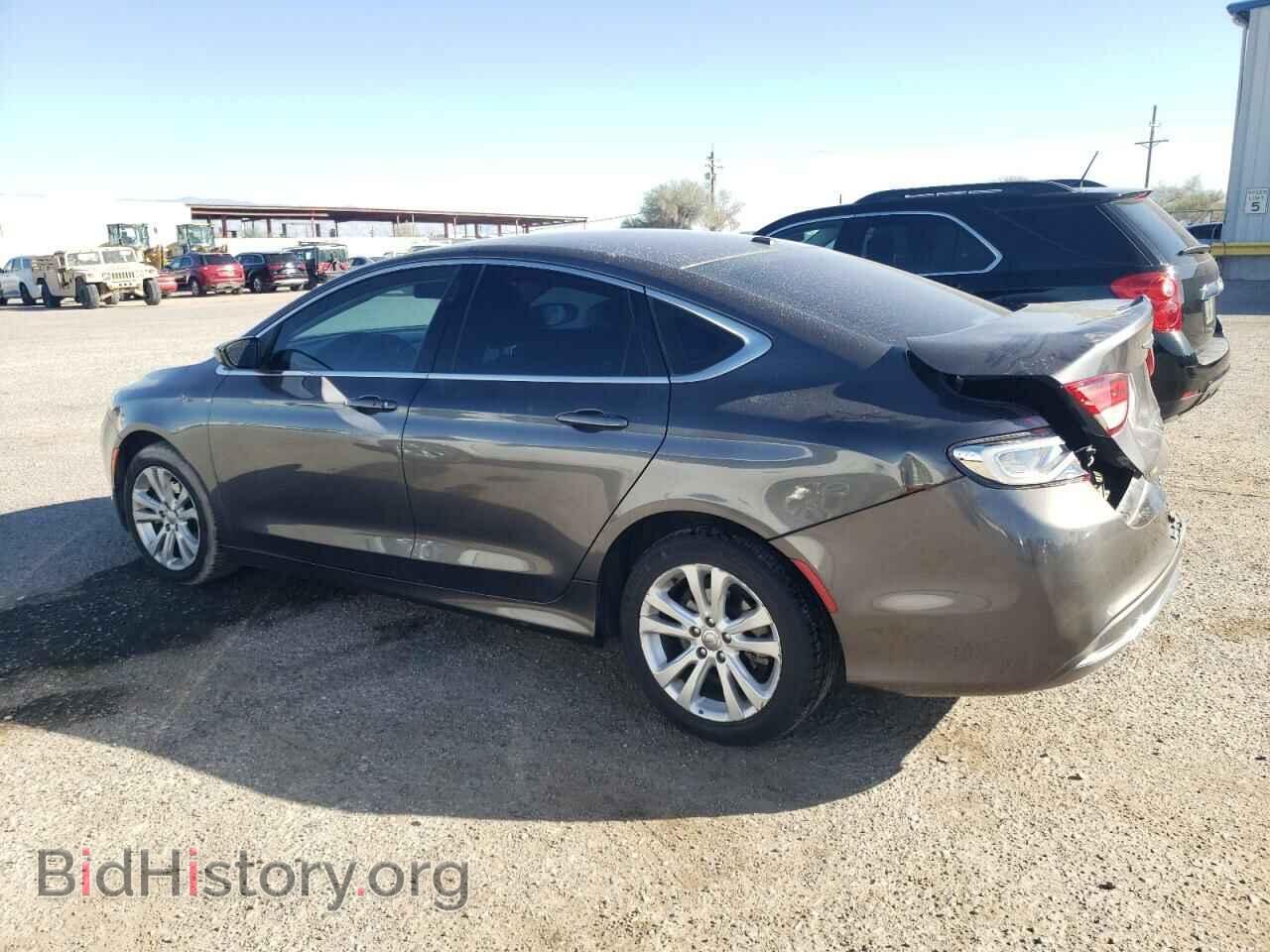 2015 CHRYSLER 200 - VIN: 1C3CCCAB3FN708202 - Фото 2