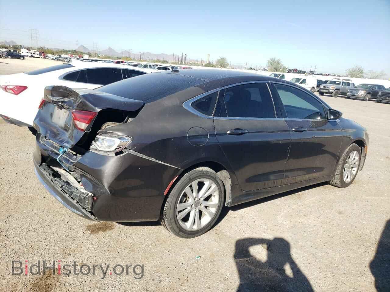 2015 CHRYSLER 200 - VIN: 1C3CCCAB3FN708202 - Фото 3