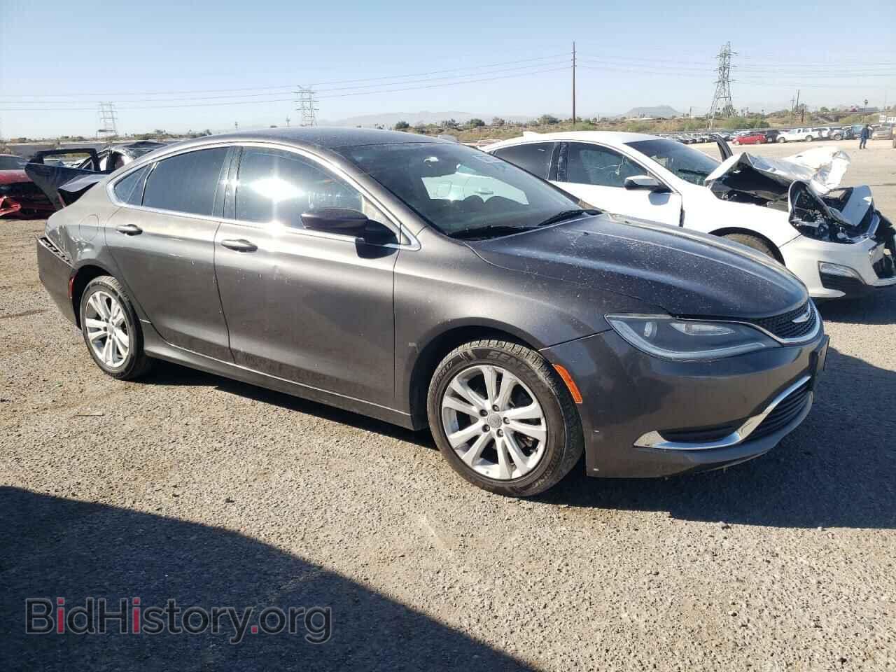 2015 CHRYSLER 200 - VIN: 1C3CCCAB3FN708202 - Фото 4