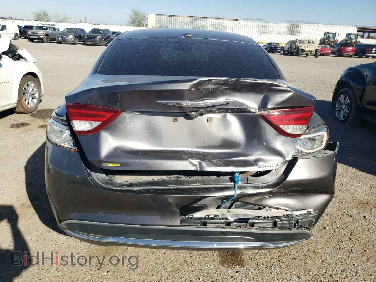2015 CHRYSLER 200 - VIN: 1C3CCCAB3FN708202 - Фото 6