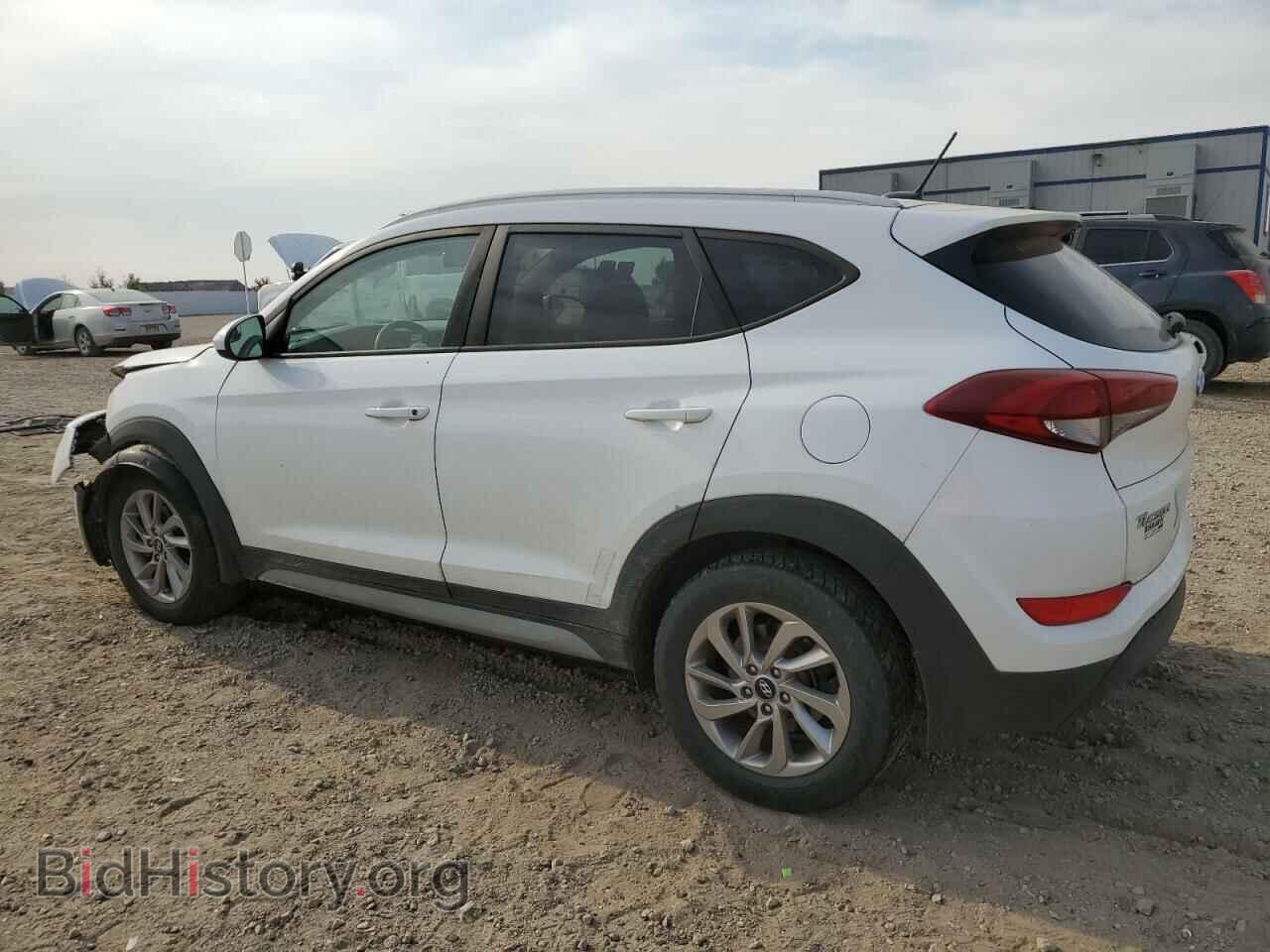 2017 HYUNDAI TUCSON - VIN: KM8J3CA41HU388564 - Фото 2