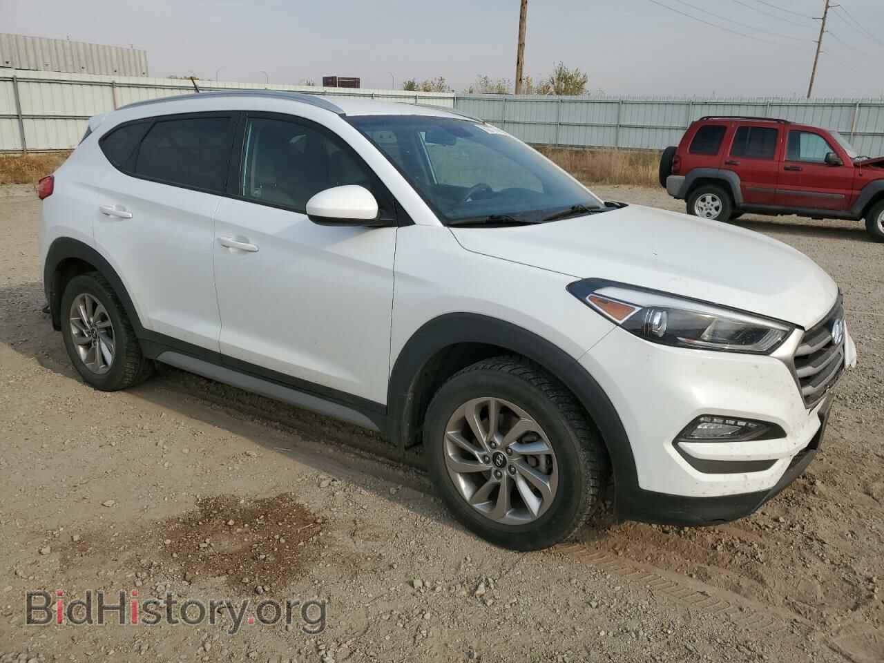 2017 HYUNDAI TUCSON - VIN: KM8J3CA41HU388564 - Фото 4