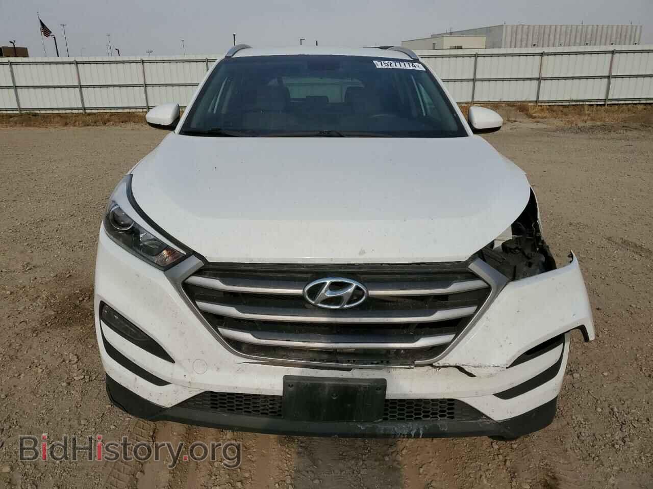 2017 HYUNDAI TUCSON - VIN: KM8J3CA41HU388564 - Фото 5
