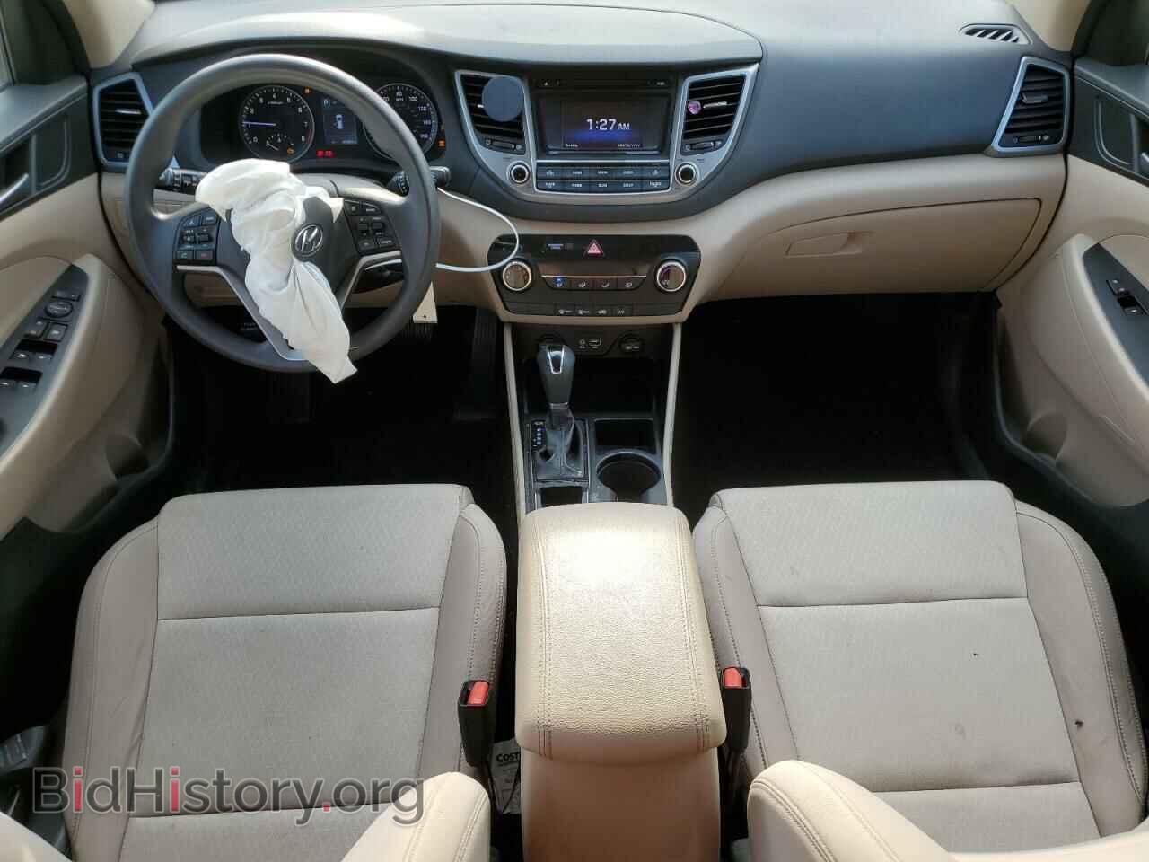 2017 HYUNDAI TUCSON - VIN: KM8J3CA41HU388564 - Фото 8