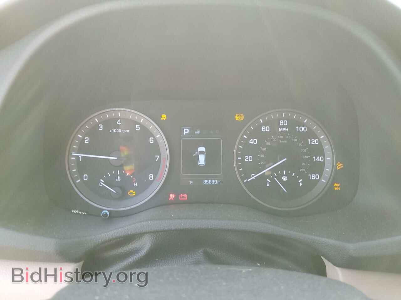 2017 HYUNDAI TUCSON - VIN: KM8J3CA41HU388564 - Фото 9