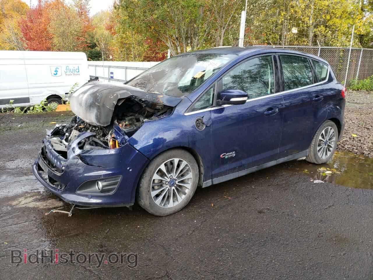 Photo 1FADP5FU8HL101744 - FORD CMAX 2017
