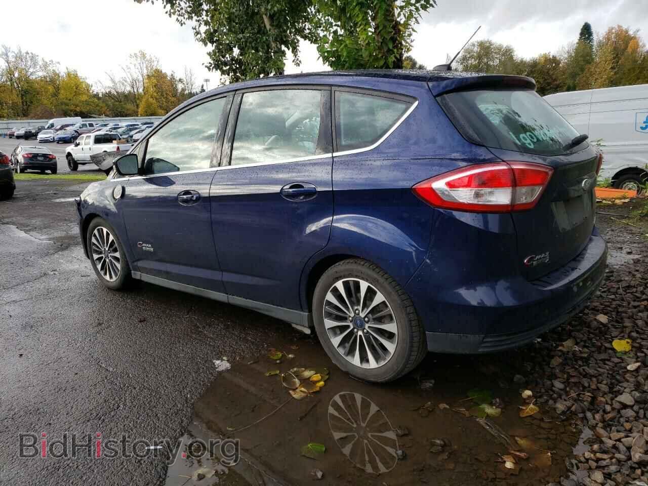 2017 FORD CMAX - VIN: 1FADP5FU8HL101744 - Фото 2