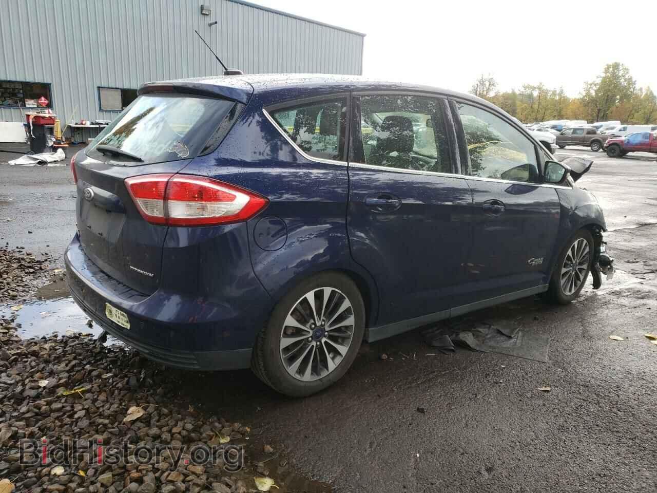 2017 FORD CMAX - VIN: 1FADP5FU8HL101744 - Фото 3