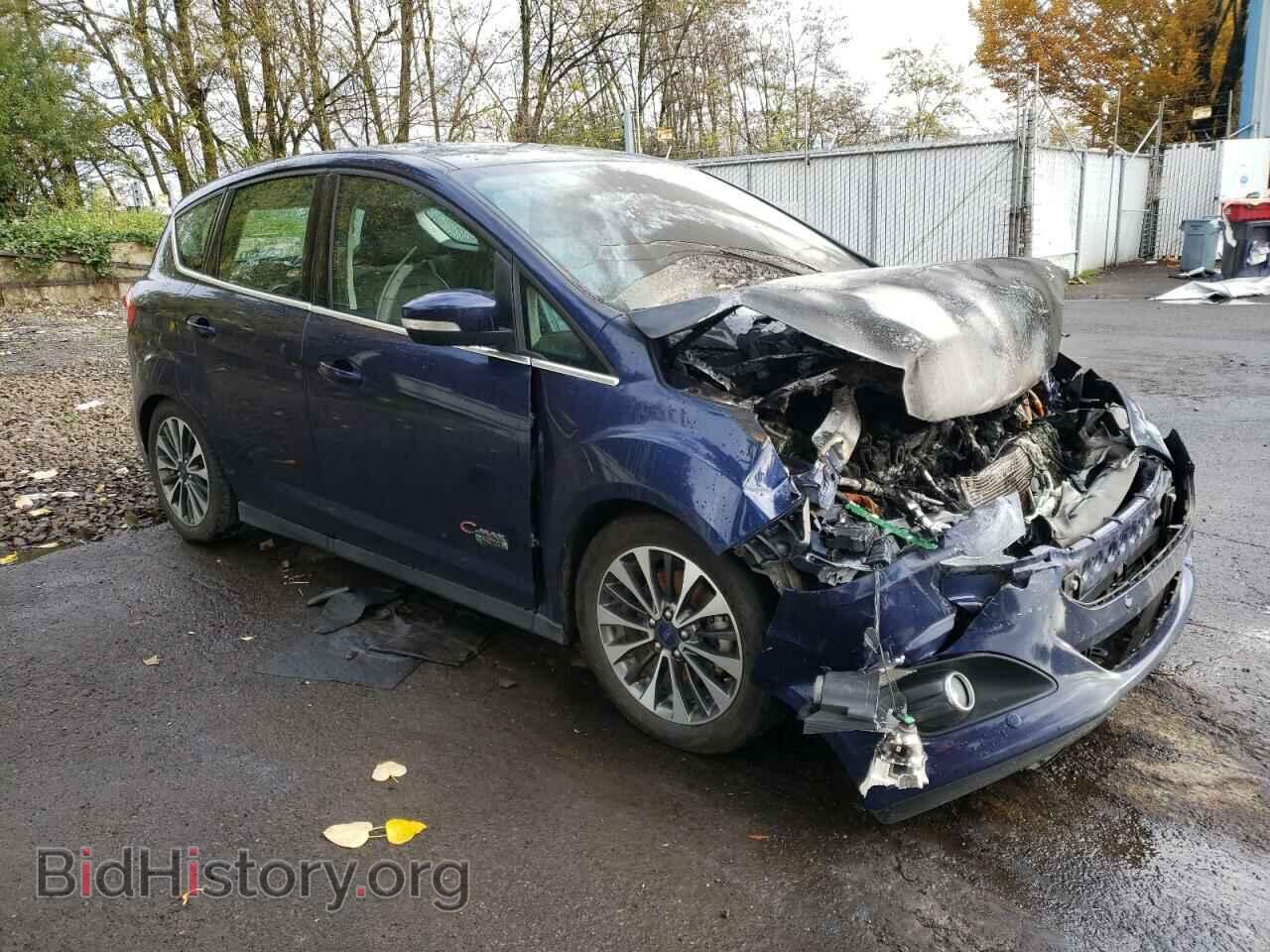 2017 FORD CMAX - VIN: 1FADP5FU8HL101744 - Фото 4