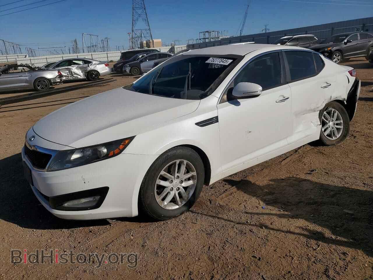 Photo 5XXGM4A73CG038587 - KIA OPTIMA 2012