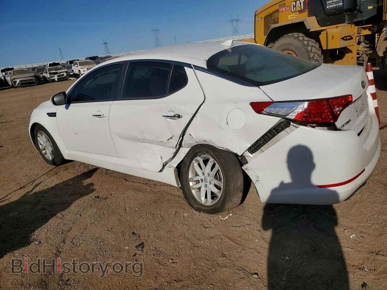 2012 KIA OPTIMA - VIN: 5XXGM4A73CG038587 - Фото 2