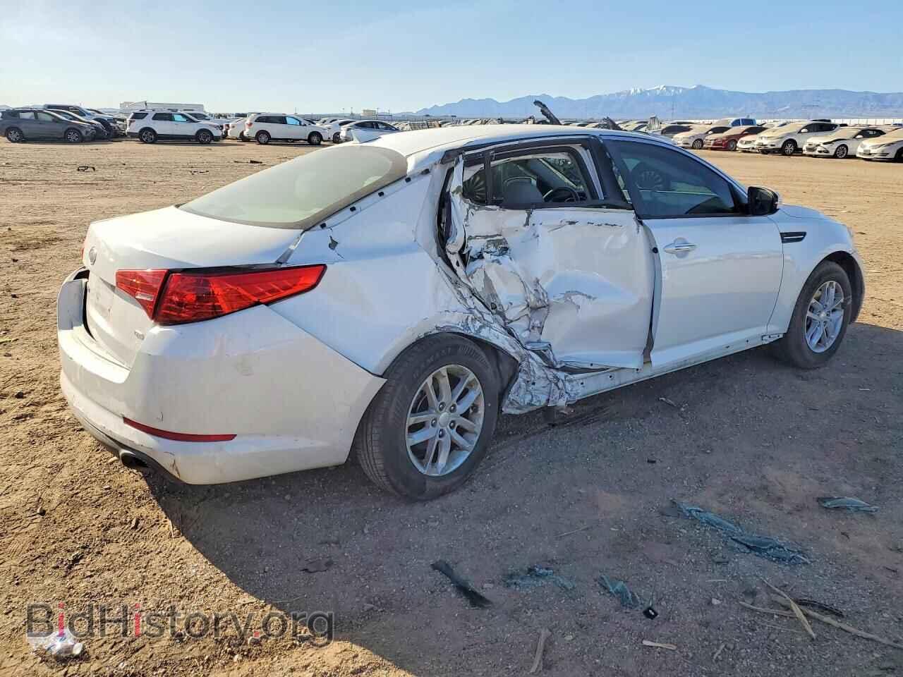 2012 KIA OPTIMA - VIN: 5XXGM4A73CG038587 - Фото 3