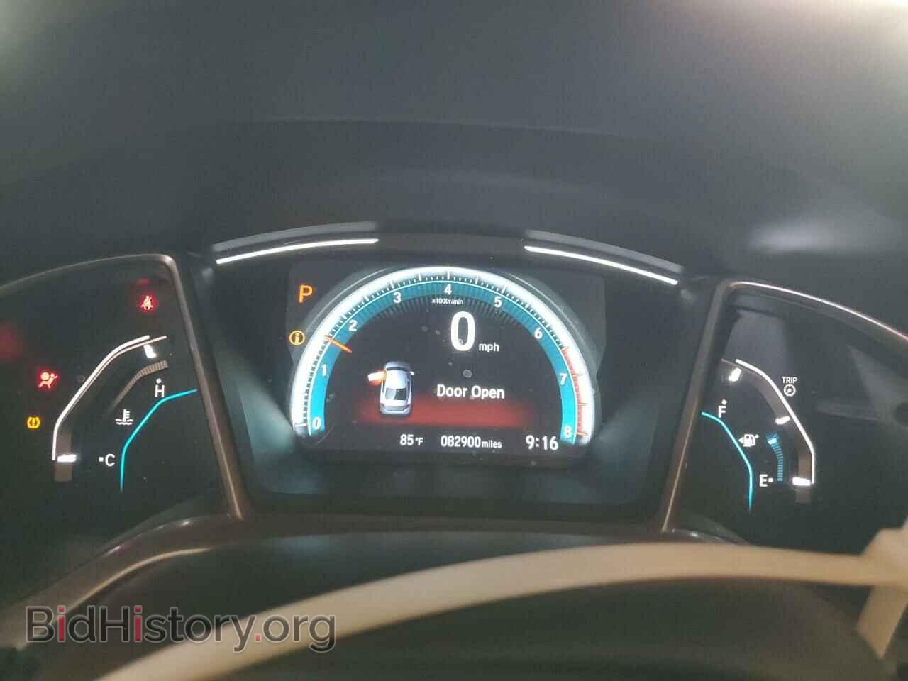 2018 HONDA CIVIC - VIN: JHMFC1F76JX011278 - Фото 9