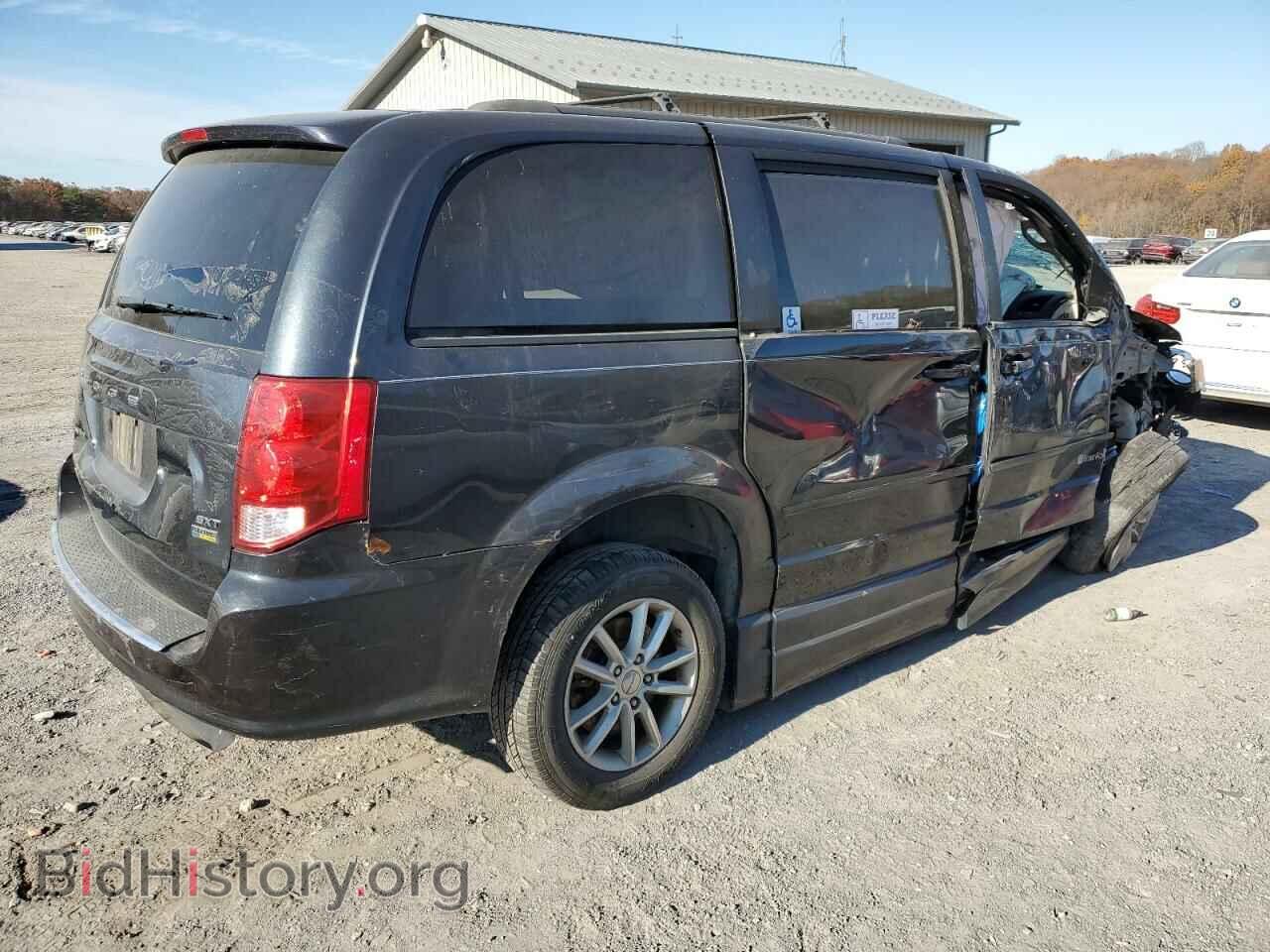 2014 DODGE CARAVAN - VIN: 2C4RDGCG0ER356507 - Фото 3