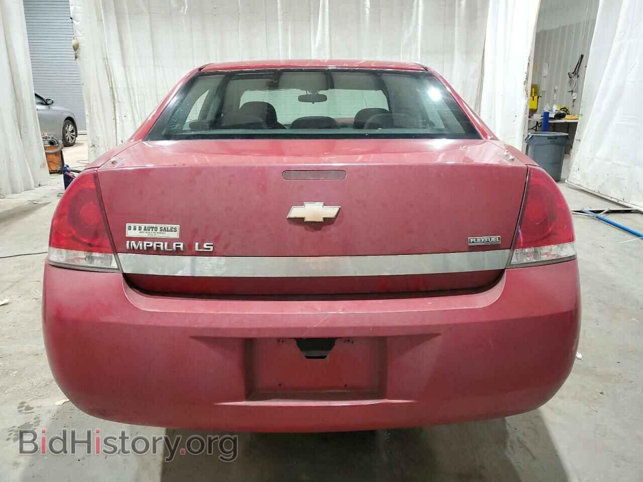 2008 CHEVROLET IMPALA - VIN: 2G1WB58KX89170142 - Фото 6