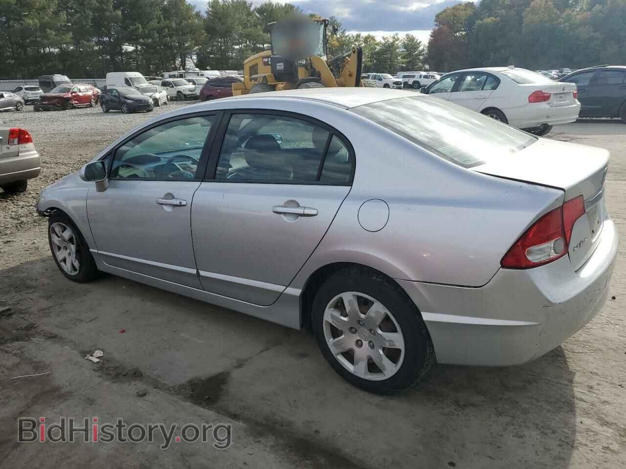 2011 HONDA CIVIC - VIN: 2HGFA1F50BH533725 - Фото 2