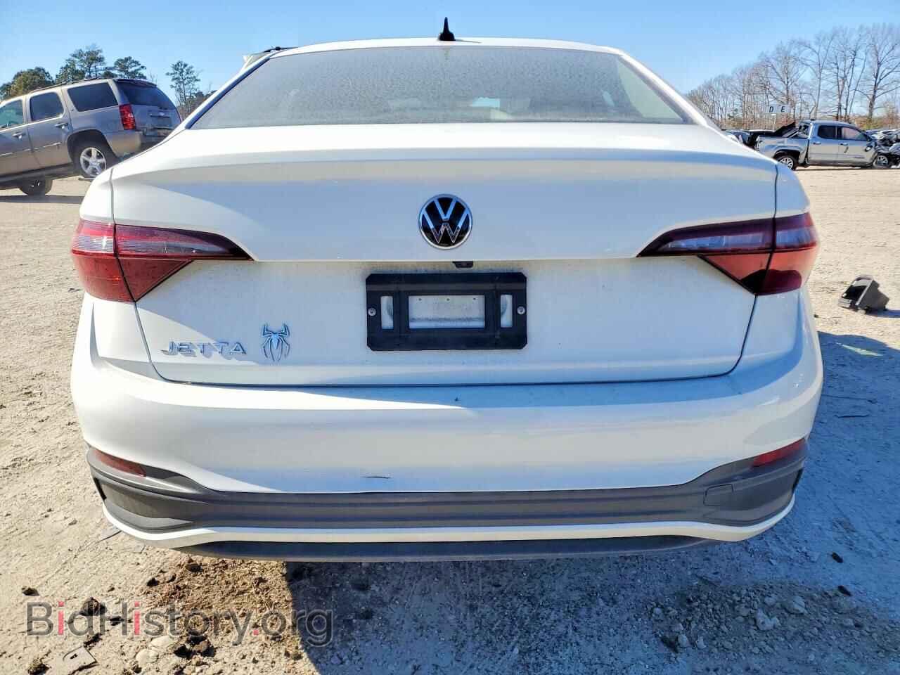 2024 VOLKSWAGEN JETTA - VIN: 3VW5M7BU8RM100664 - Фото 6