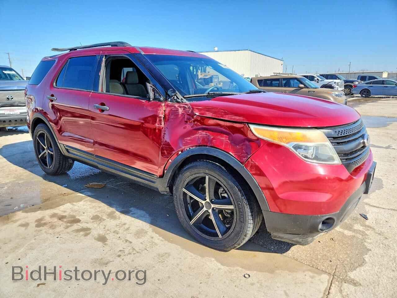 2015 FORD EXPLORER - VIN: 1FM5K7B83FGA13560 - Фото 4