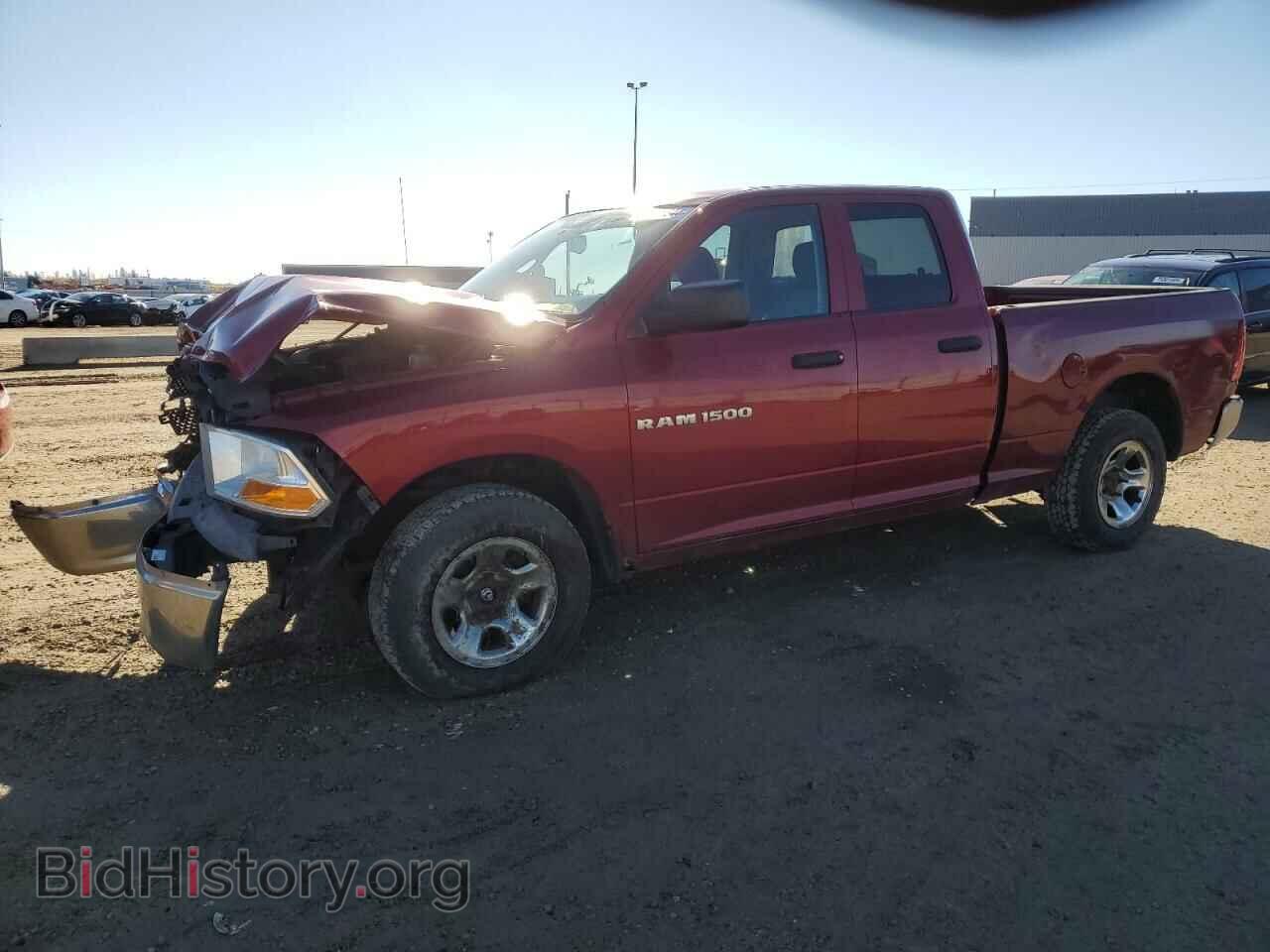 Photo 1C6RD7FPXCS211456 - DODGE RAM 1500 2012