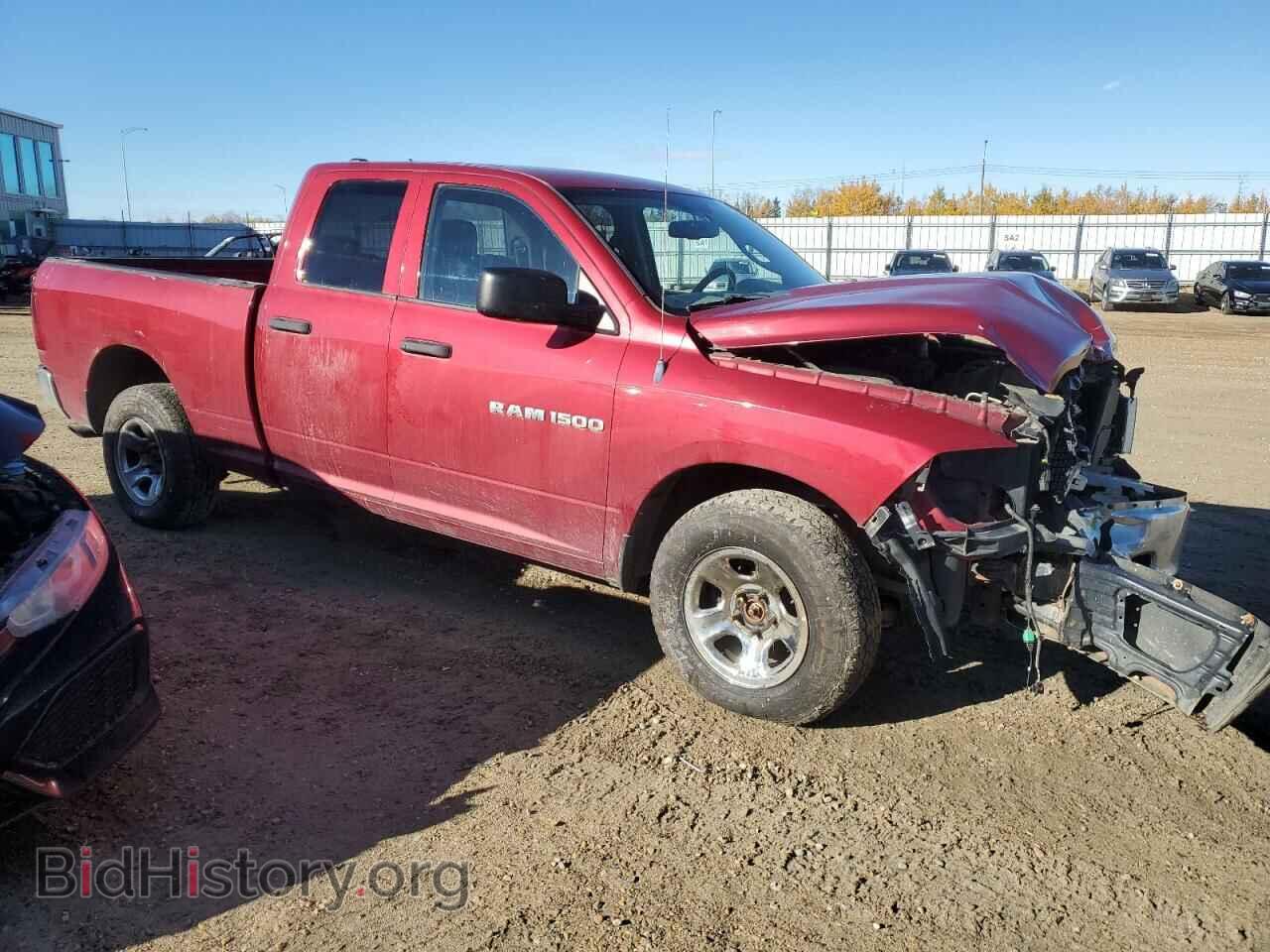 2012 DODGE RAM 1500 - VIN: 1C6RD7FPXCS211456 - Фото 4