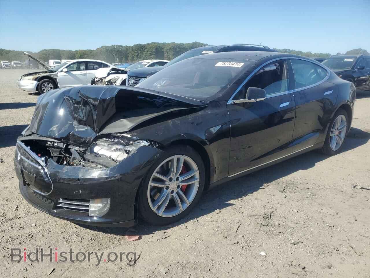 Фотография 5YJSA1H42FF089681 - TESLA MODEL S 2015