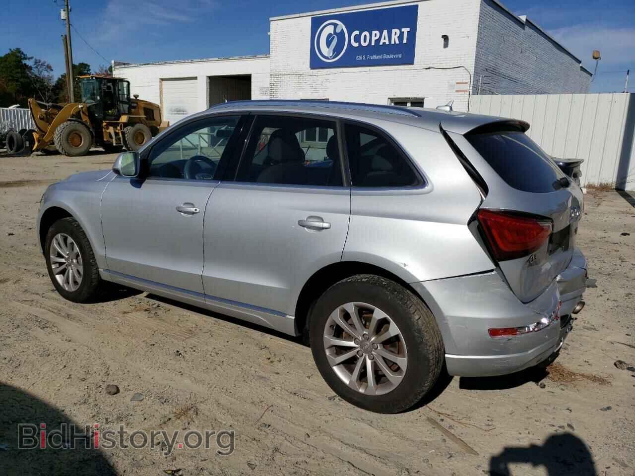 2014 AUDI Q5 - VIN: WA1LFAFP9EA017106 - Фото 2