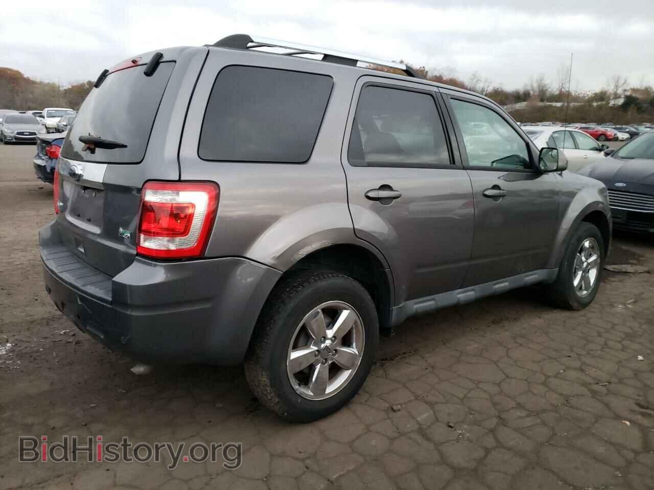 2011 FORD ESCAPE - VIN: 1FMCU9EG5BKA40914 - Фото 3