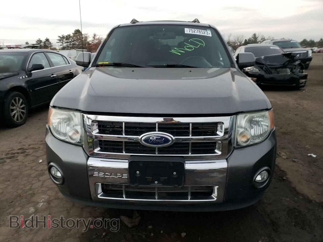 2011 FORD ESCAPE - VIN: 1FMCU9EG5BKA40914 - Фото 5