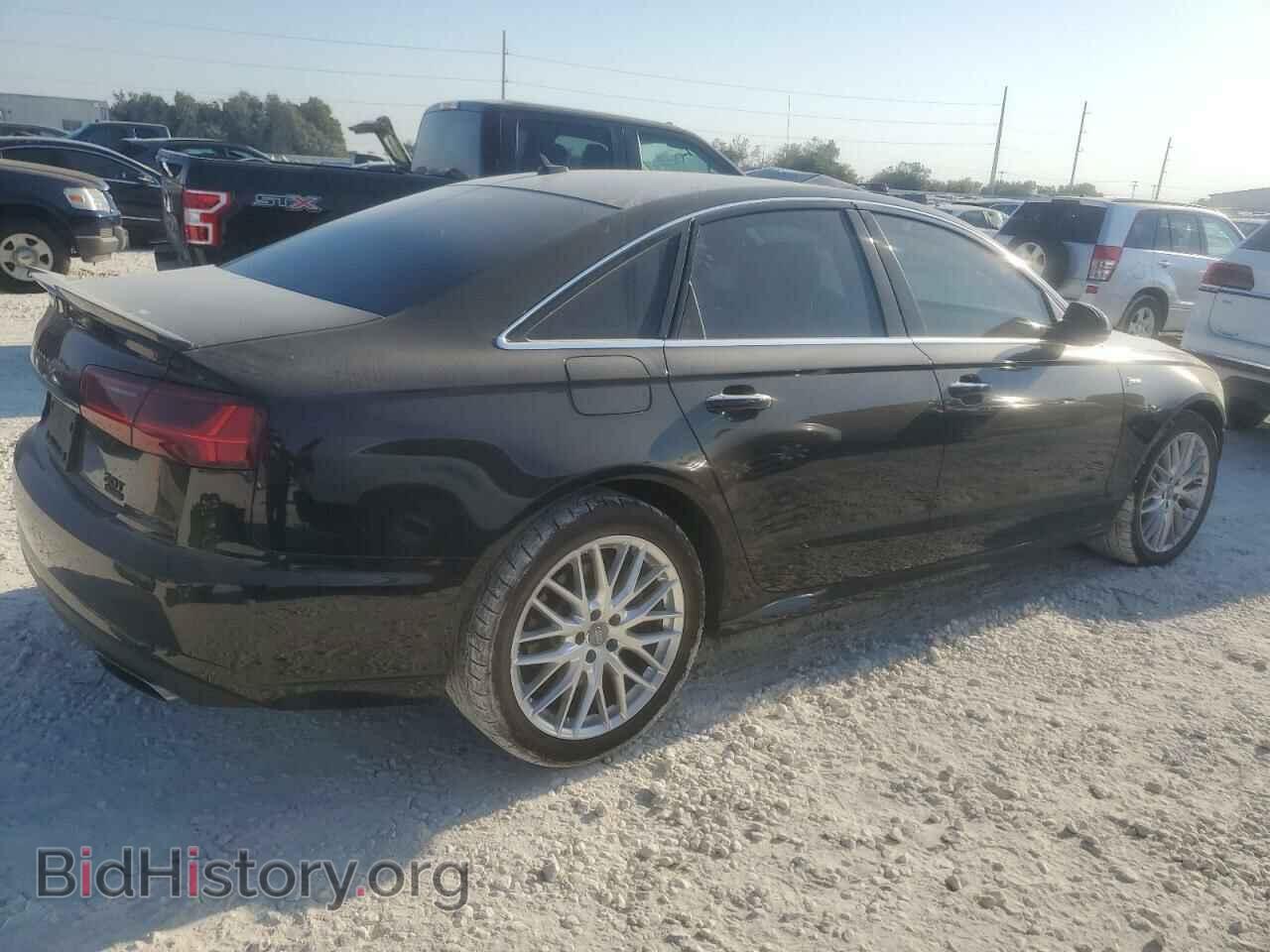 2016 AUDI A6 - VIN: WAUFGAFC3GN005362 - Фото 3