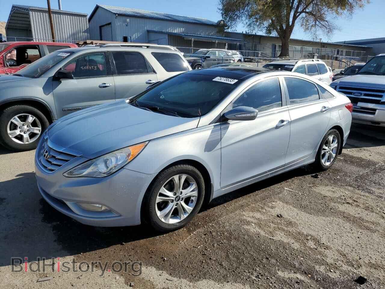 Фотография 5NPEC4AC3CH415110 - HYUNDAI SONATA 2012