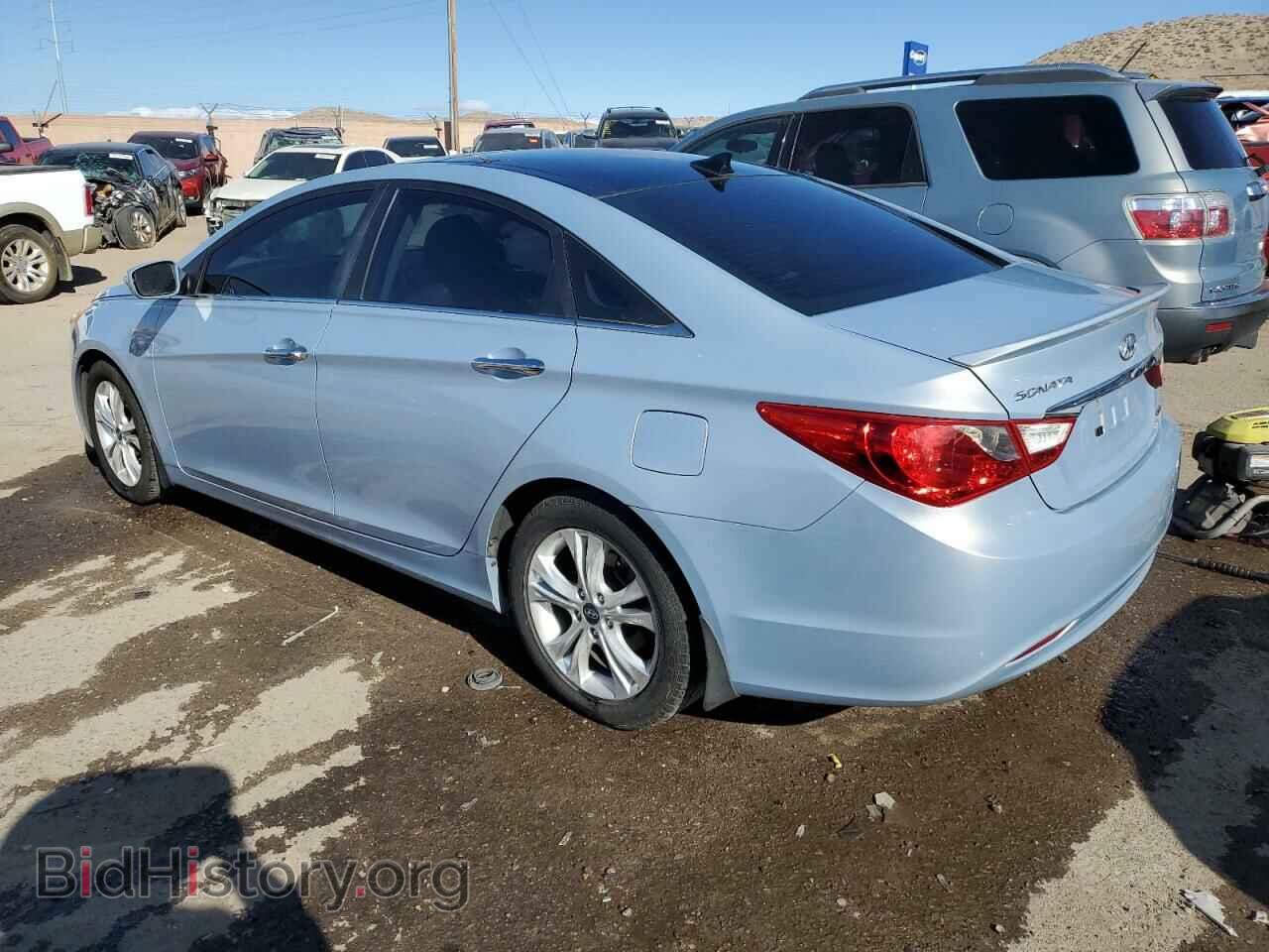 2012 HYUNDAI SONATA - VIN: 5NPEC4AC3CH415110 - Фото 2