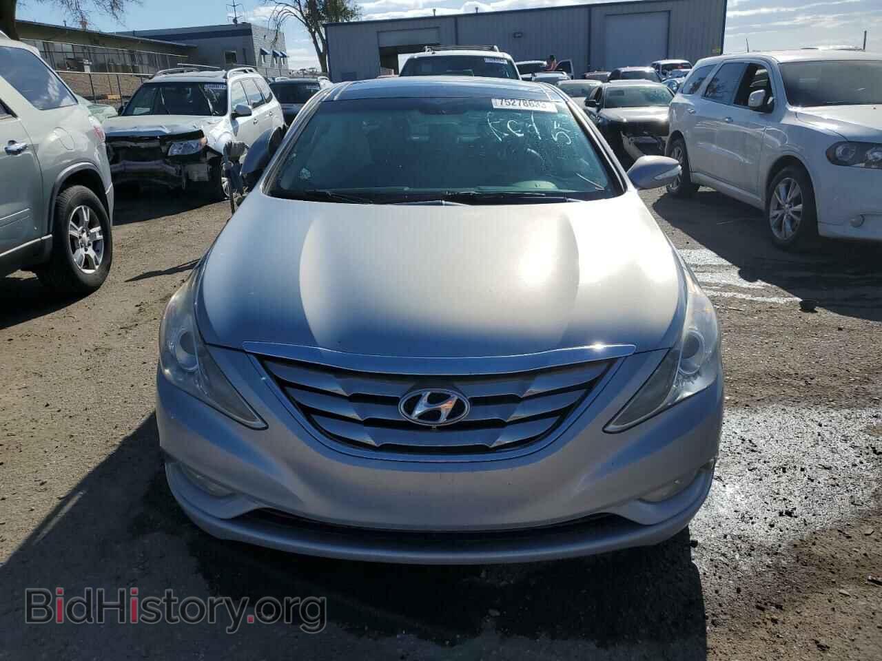 2012 HYUNDAI SONATA - VIN: 5NPEC4AC3CH415110 - Фото 5
