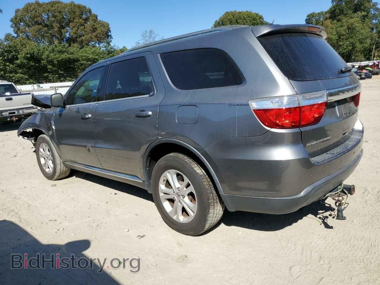 2012 DODGE DURANGO - VIN: 1C4RDHDG3CC335807 - Photo 2