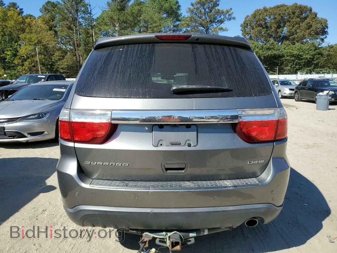 2012 DODGE DURANGO - VIN: 1C4RDHDG3CC335807 - Photo 6