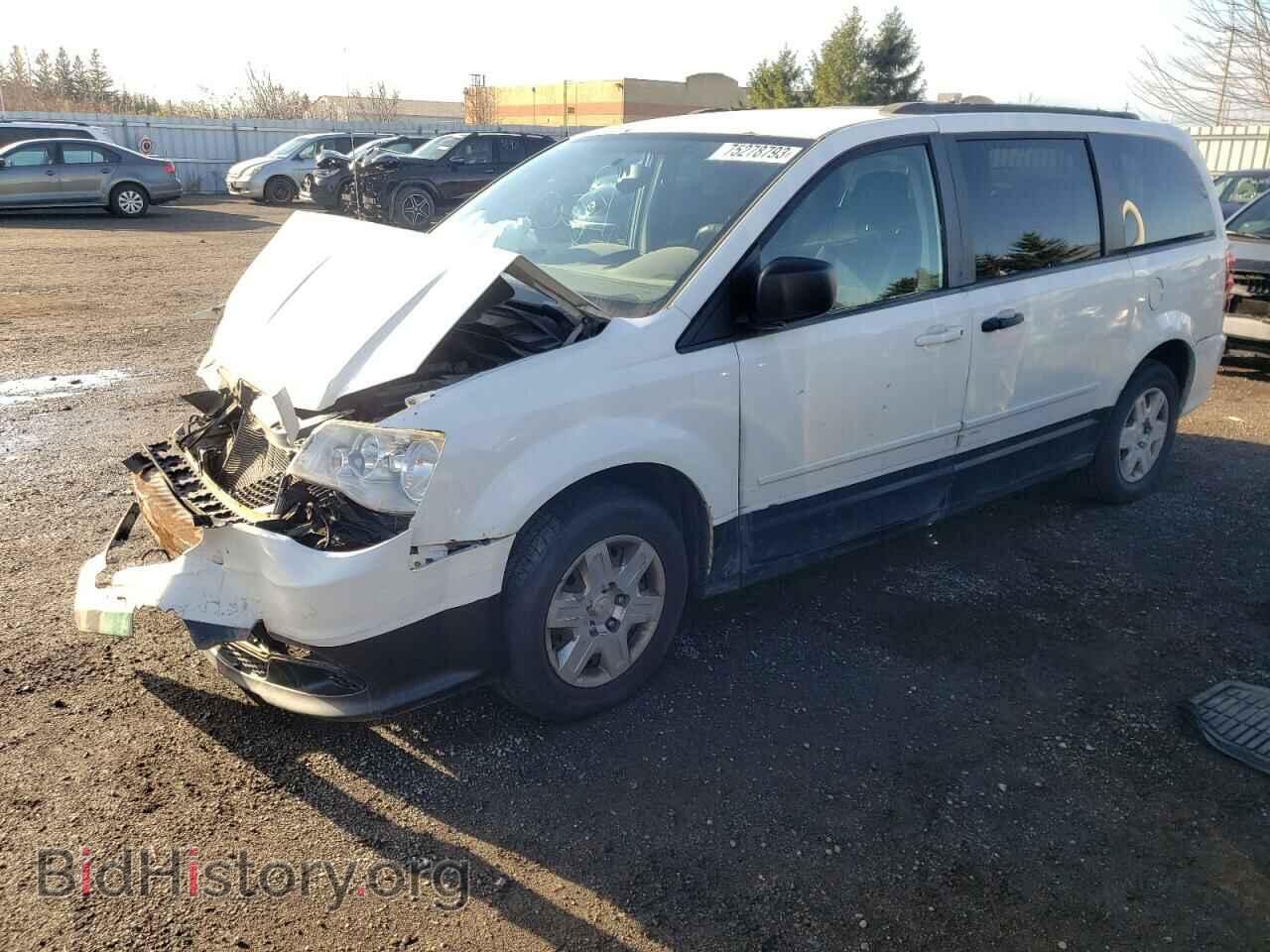 Фотография 2C4RDGBG0CR314756 - DODGE CARAVAN 2012