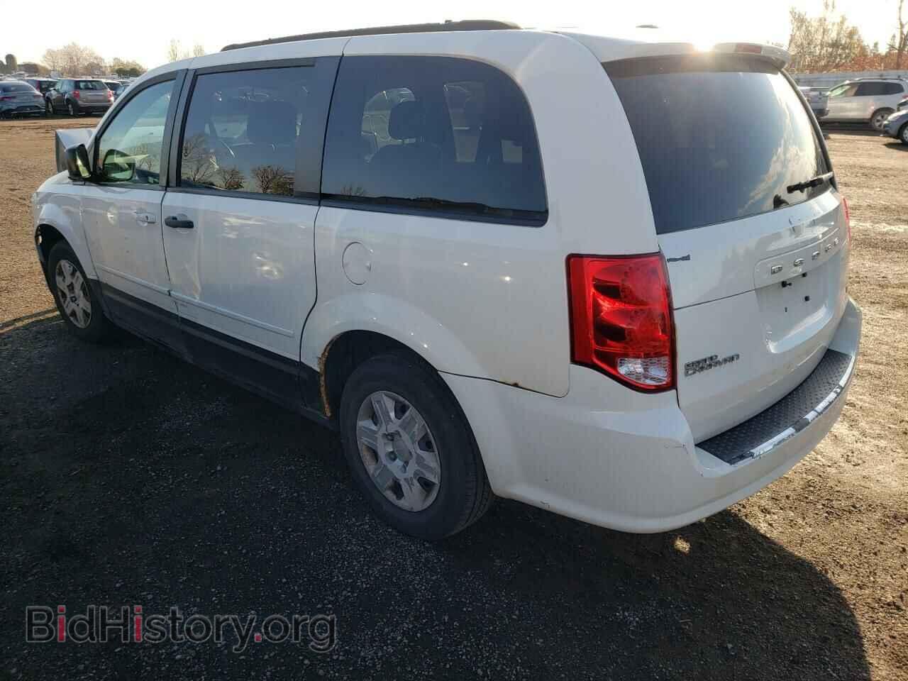 2012 DODGE CARAVAN - VIN: 2C4RDGBG0CR314756 - Фото 2
