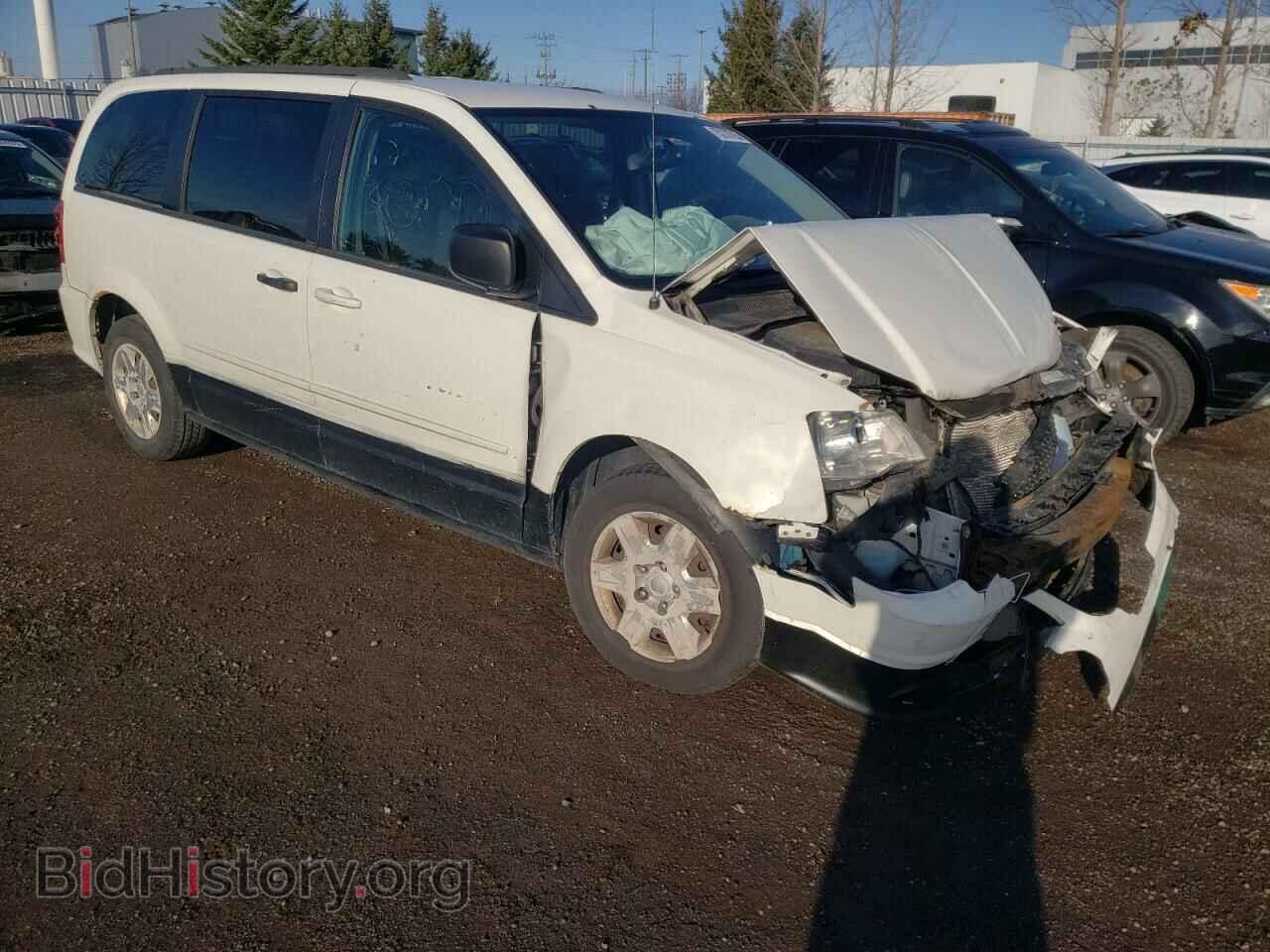 2012 DODGE CARAVAN - VIN: 2C4RDGBG0CR314756 - Фото 4